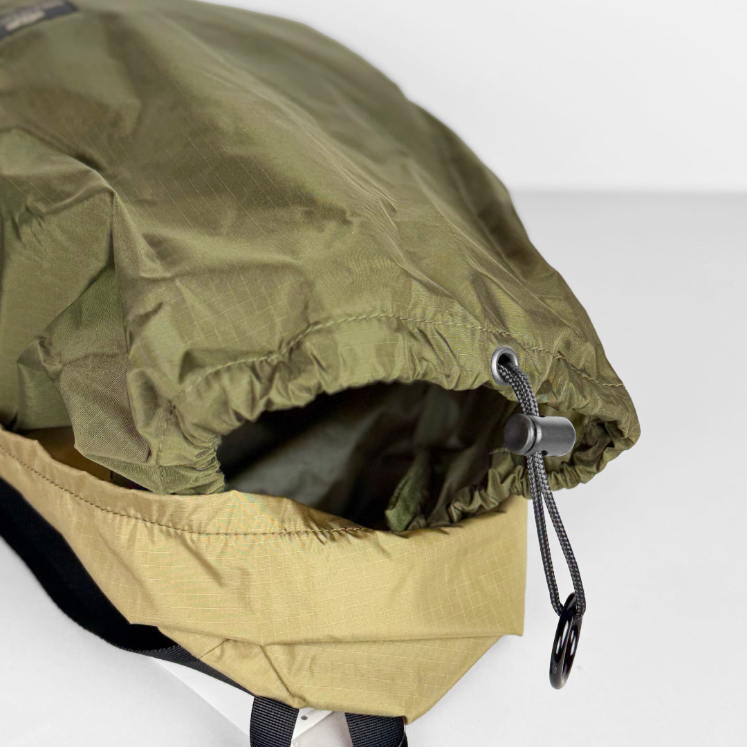 BAG'n'NOUN バッグンナウン｜CAP SACK COMBI ナップサック リュック 日本製 ユニセックス 個性的 軽量 ｜70021060