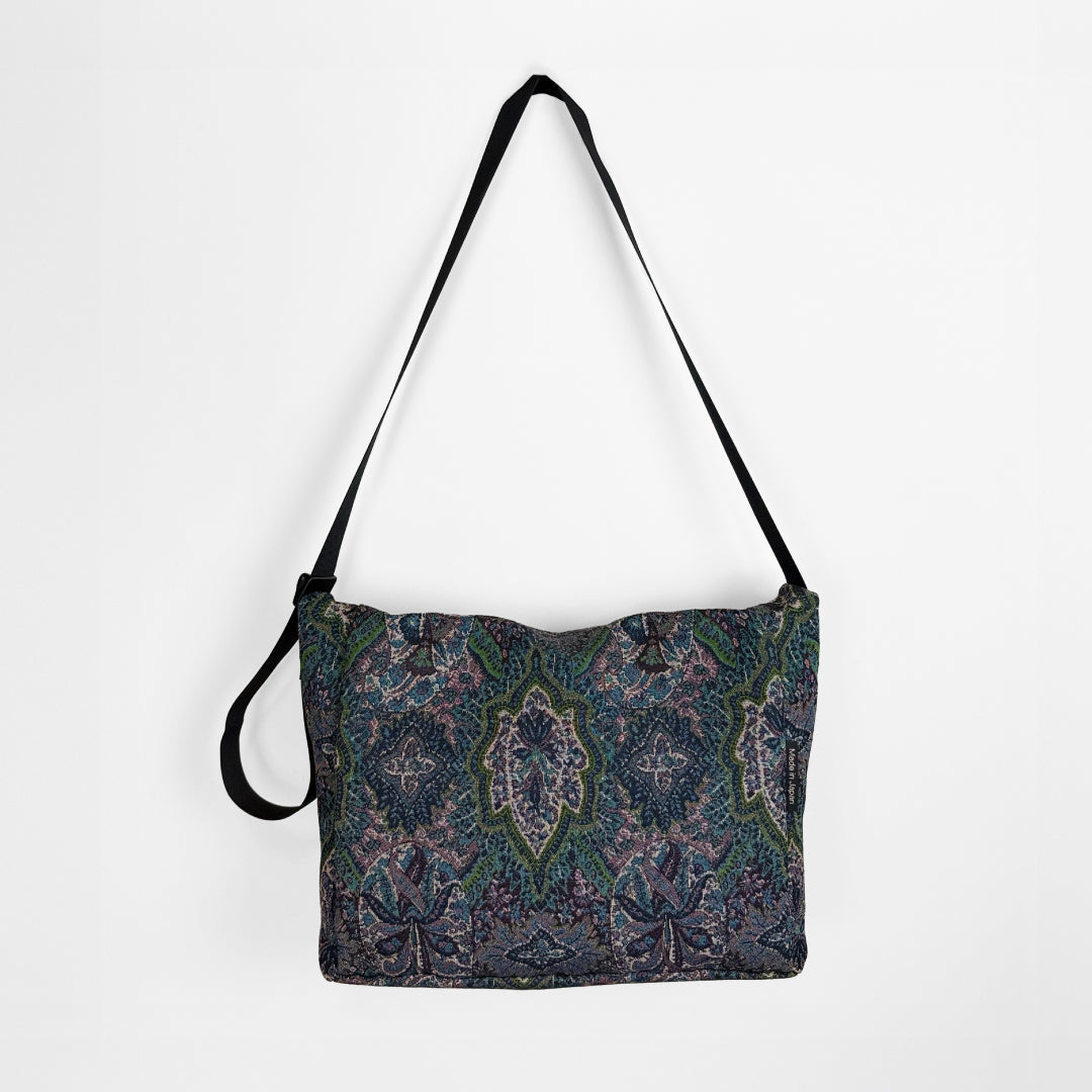 BAG'n'NOUN バッグンナウン｜PORCINI Lサイズ ゴブラン柄 A4サイズ対応 ショルダーバッグ 大きめ 旅行 ユニセックス｜70021062