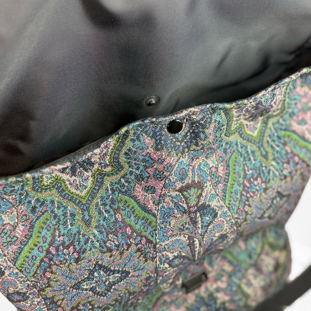 BAG'n'NOUN バッグンナウン｜PORCINI Lサイズ ゴブラン柄 A4サイズ対応 ショルダーバッグ 大きめ 旅行 ユニセックス｜70021062