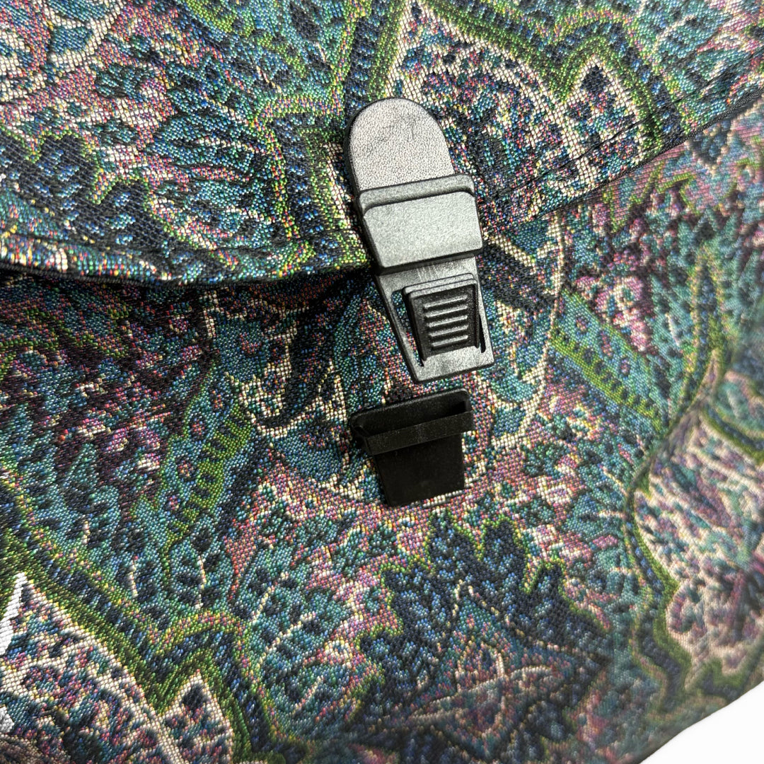 BAG'n'NOUN バッグンナウン｜PORCINI Lサイズ ゴブラン柄 A4サイズ対応 ショルダーバッグ 大きめ 旅行 ユニセックス｜70021062