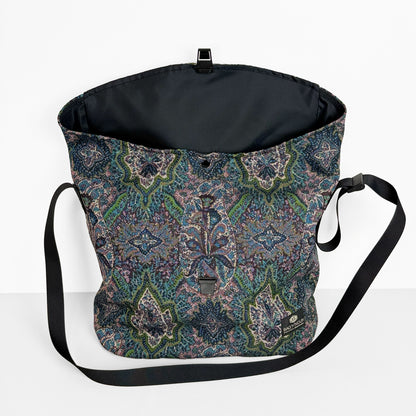 BAG'n'NOUN バッグンナウン｜PORCINI Lサイズ ゴブラン柄 A4サイズ対応 ショルダーバッグ 大きめ 旅行 ユニセックス｜70021062