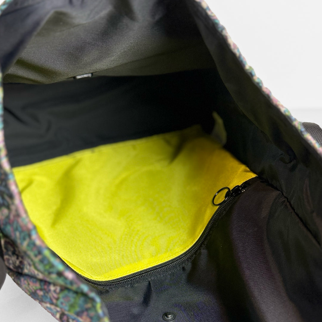 BAG'n'NOUN バッグンナウン｜PORCINI Lサイズ ゴブラン柄 A4サイズ対応 ショルダーバッグ 大きめ 旅行 ユニセックス｜70021062