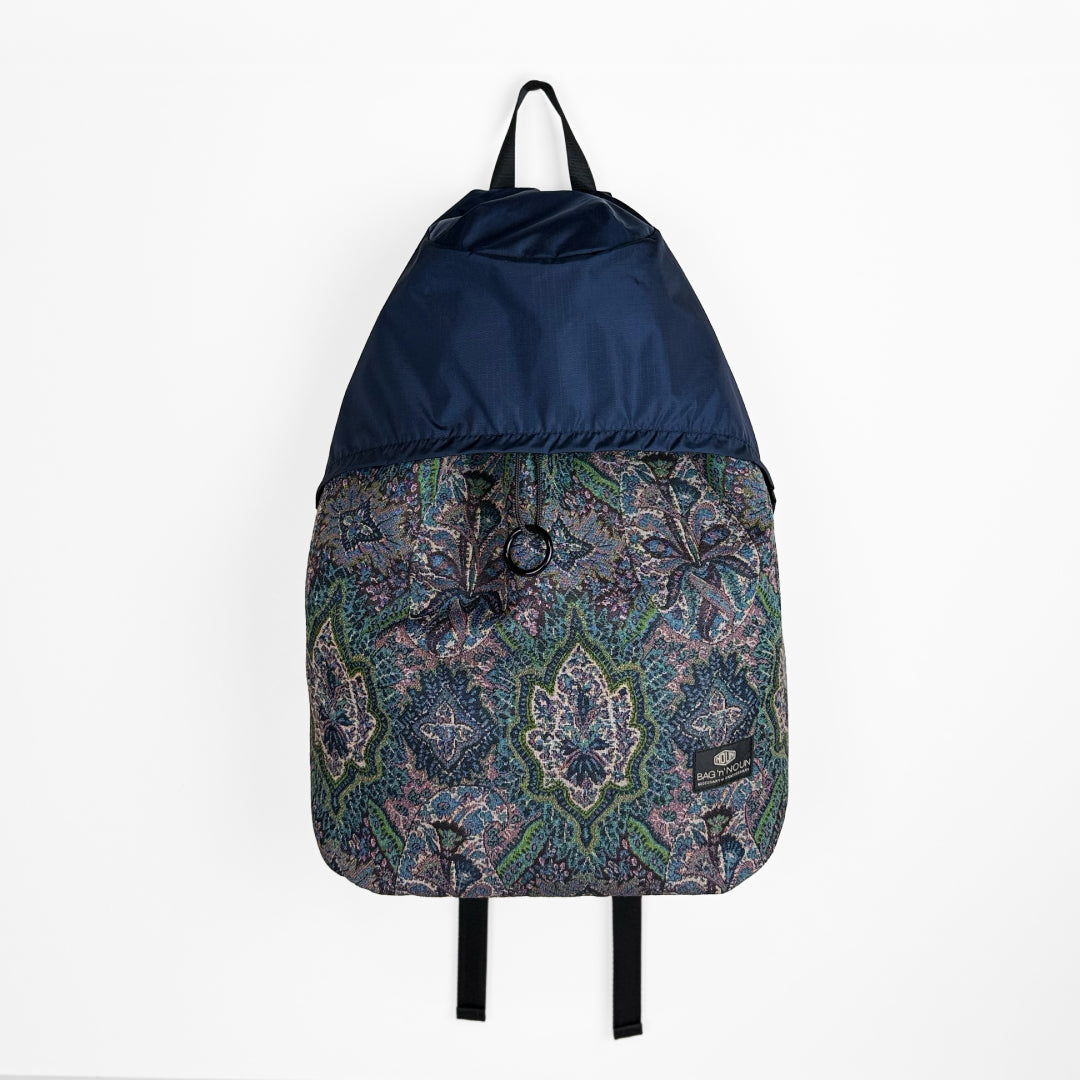 BAG'n'NOUN バッグンナウン｜CAP SACK Lサイズ リュック ゴブラン織り 大容量 ユニセックス｜70021063