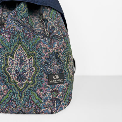 BAG'n'NOUN バッグンナウン｜CAP SACK Lサイズ リュック ゴブラン織り 大容量 ユニセックス｜70021063