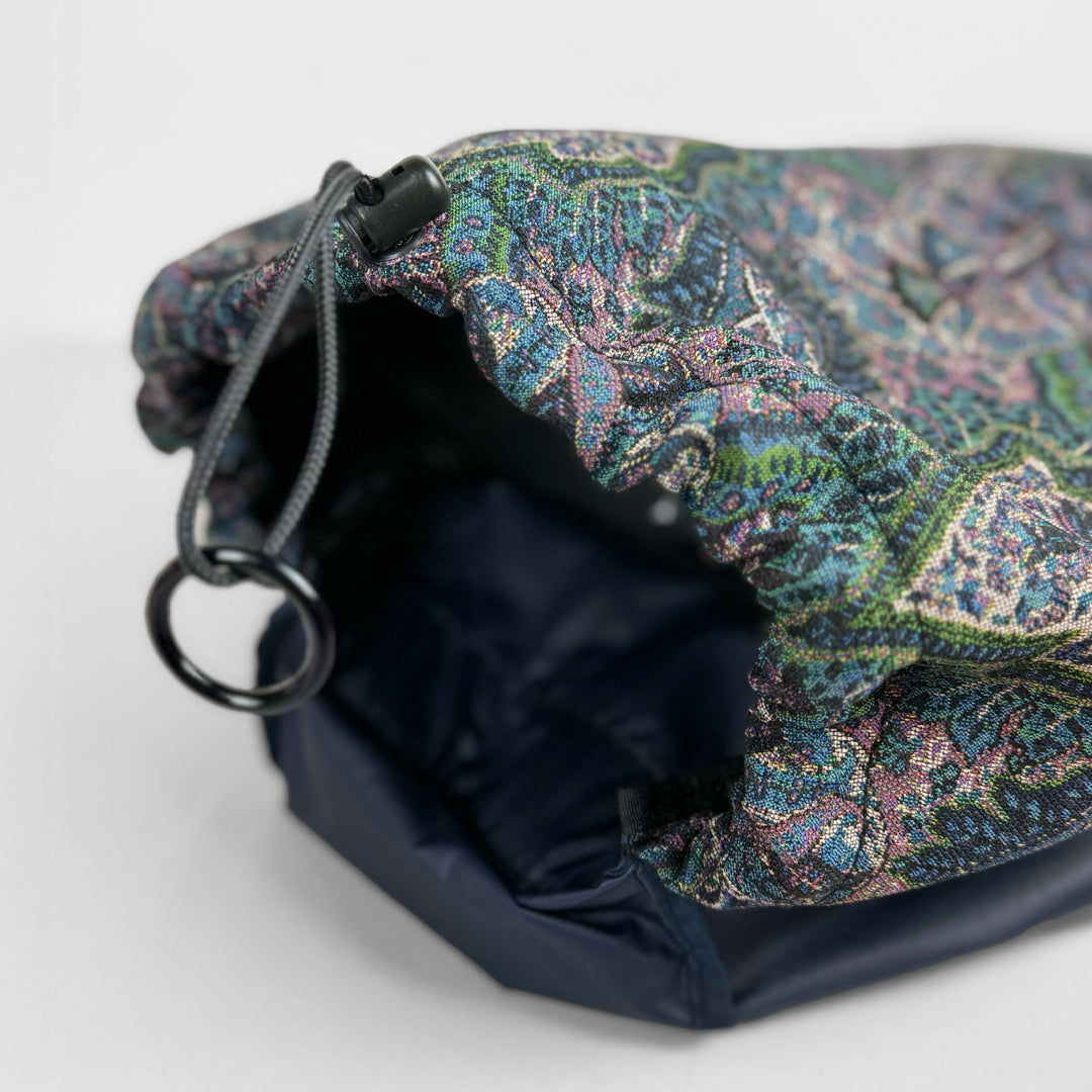 BAG'n'NOUN バッグンナウン｜CAP SACK Lサイズ リュック ゴブラン織り 大容量 ユニセックス｜70021063