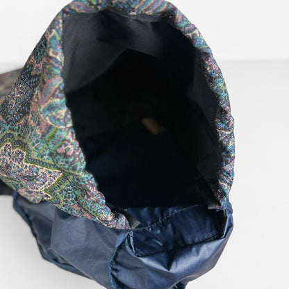 BAG'n'NOUN バッグンナウン｜CAP SACK Lサイズ リュック ゴブラン織り 大容量 ユニセックス｜70021063