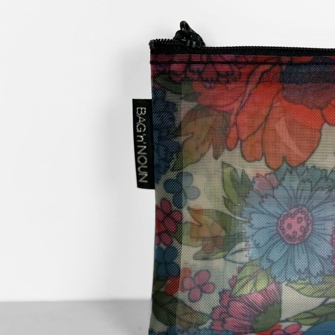 BAG'n'NOUN バッグンナウン｜MESH POUCH 日本製 小物入れ 化粧ポーチ 透け感 メッシュポーチ ギフト｜70021082