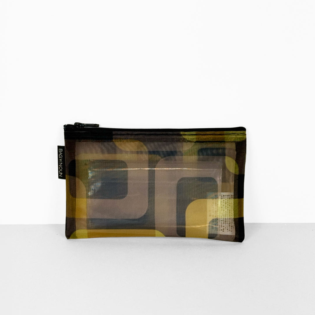 BAG'n'NOUN バッグンナウン｜MESH POUCH 日本製 小物入れ 化粧ポーチ 透け感 メッシュポーチ ギフト｜70021082