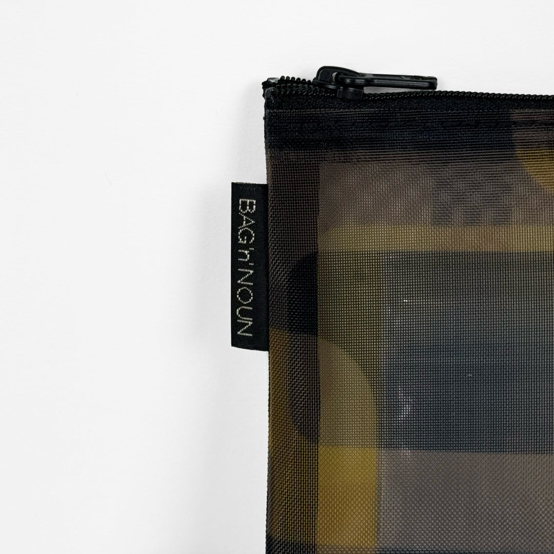 BAG'n'NOUN バッグンナウン｜MESH POUCH 日本製 小物入れ 化粧ポーチ 透け感 メッシュポーチ ギフト｜70021082