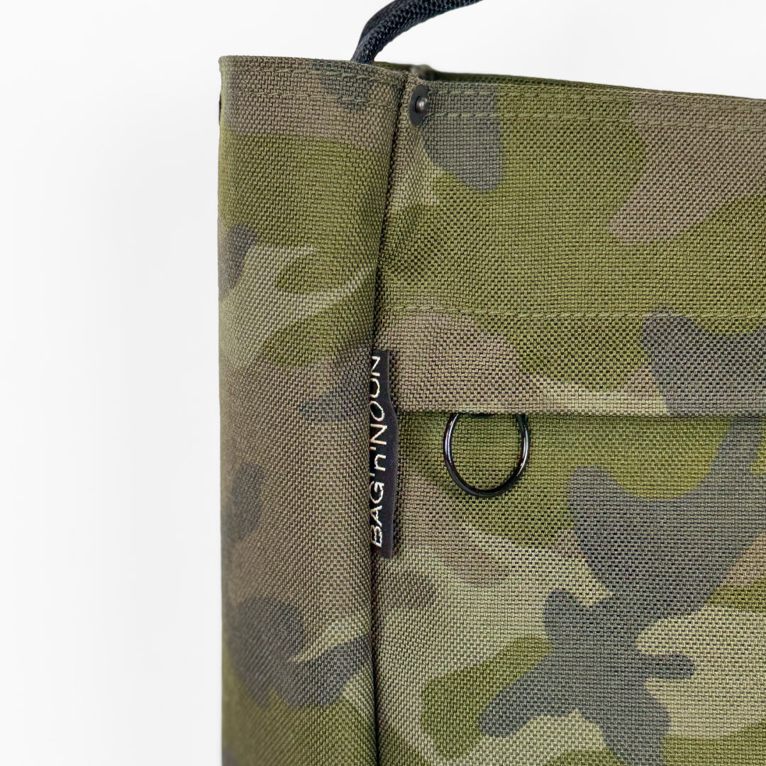 BAG'n'NOUN バッグンナウン｜TOOL BAG MINI CAMO ツールバッグ コーデュラナイロン 日本製 迷彩 撥水 軽量｜70021079