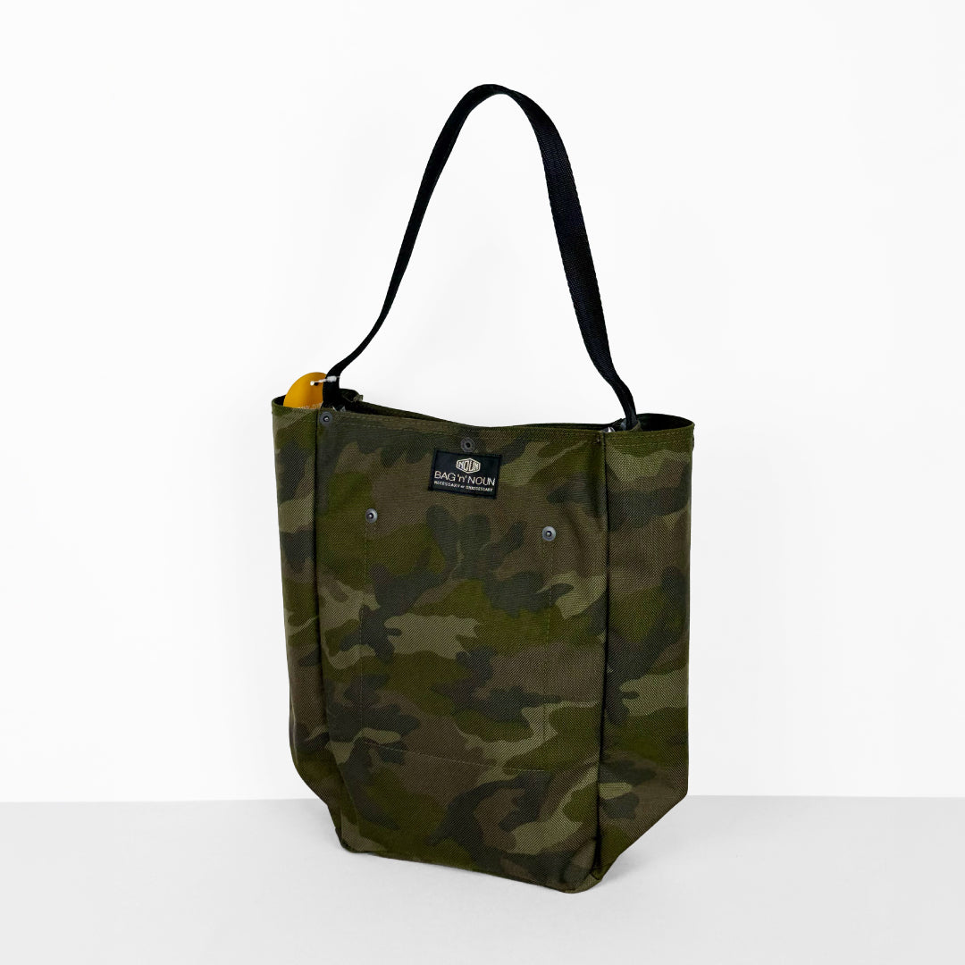 BAG'n'NOUN バッグンナウン｜TOOL BAG MINI CAMO ツールバッグ コーデュラナイロン 日本製 迷彩 撥水 軽量｜70021079