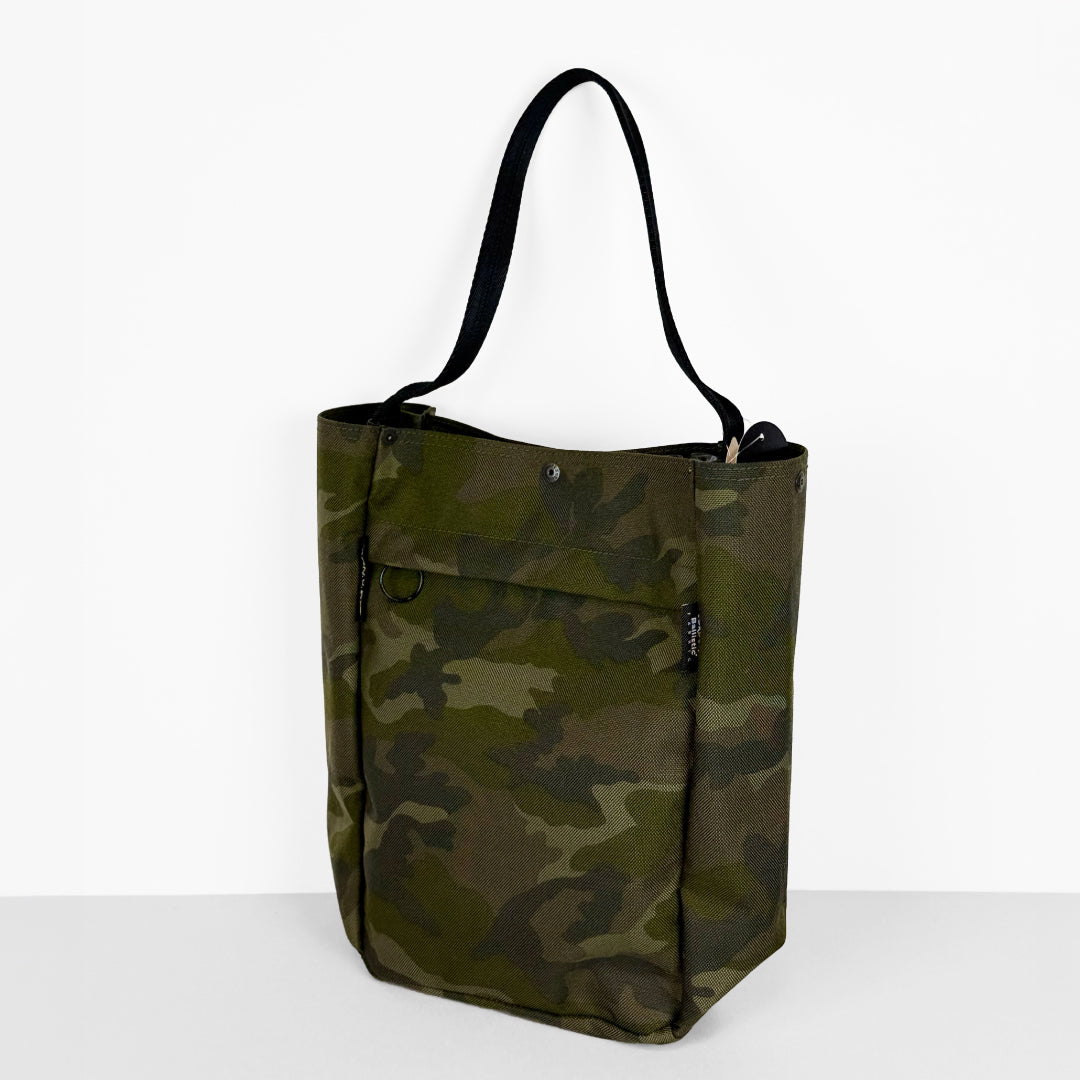 BAG'n'NOUN バッグンナウン｜TOOL BAG MINI CAMO ツールバッグ コーデュラナイロン 日本製 迷彩 撥水 軽量｜70021079