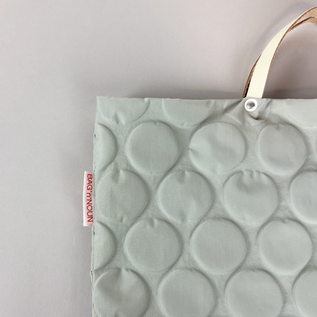 BAG'n'NOUN バッグンナウン｜ポップで軽量 DOTS PACK 立体ドットのトートバッグ｜70020726、70020941