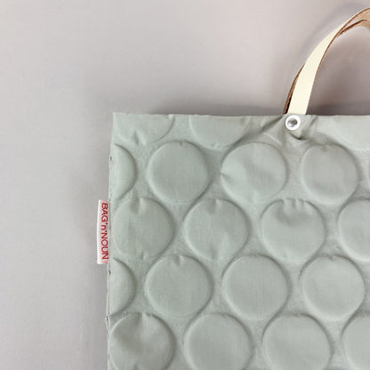 BAG'n'NOUN バッグンナウン｜ポップで軽量 DOTS PACK 立体ドットのトートバッグ｜70020726、70020941