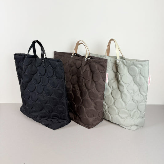 BAG'n'NOUN バッグンナウン｜ポップで軽量 DOTS PACK 立体ドットのトートバッグ｜70020726、70020941