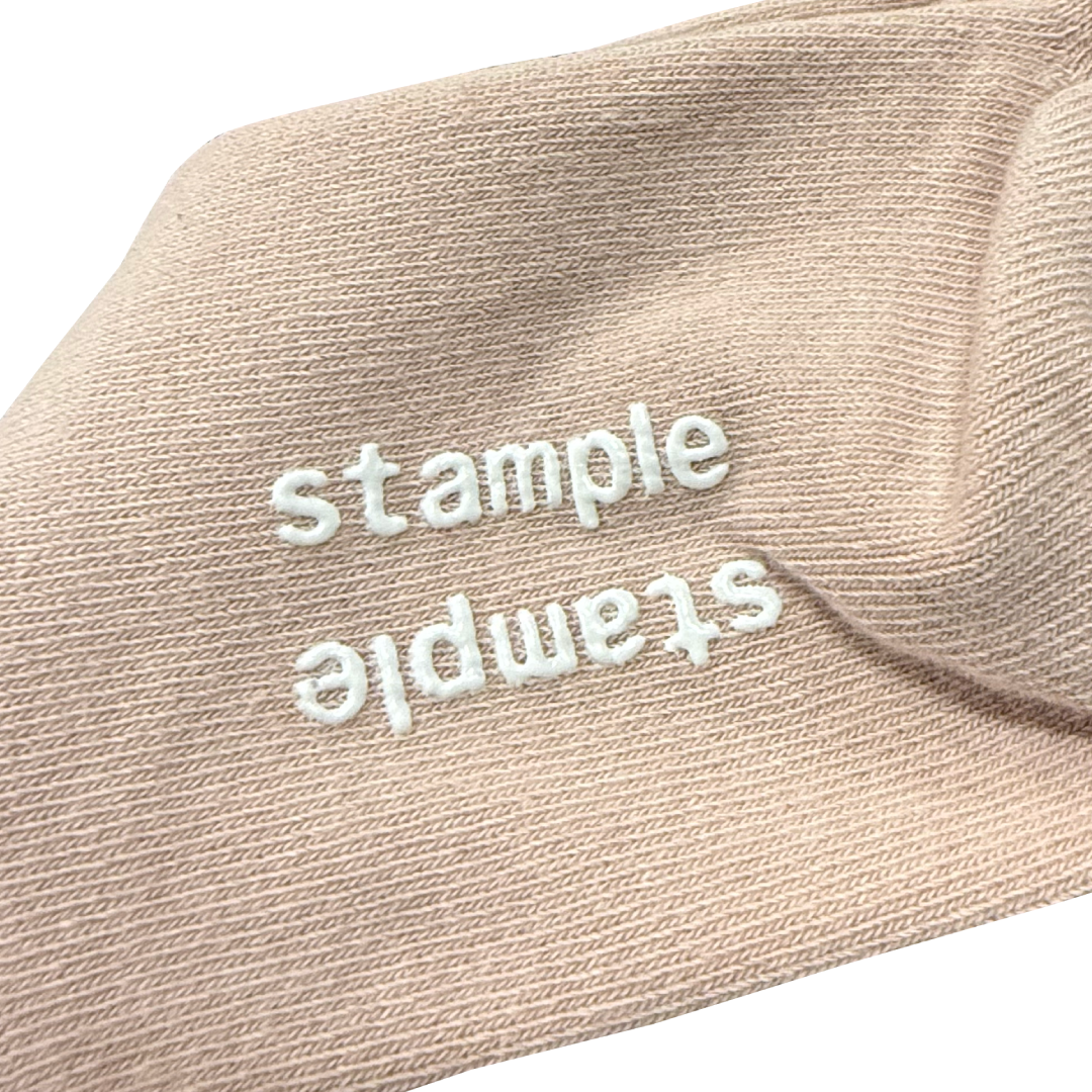 stample スタンプル ｜【キッズ】ポッピンデザート園児ソックス３足組｜飛び出すスイーツデザイン 通園・通学 すべり止め 秋冬｜73431