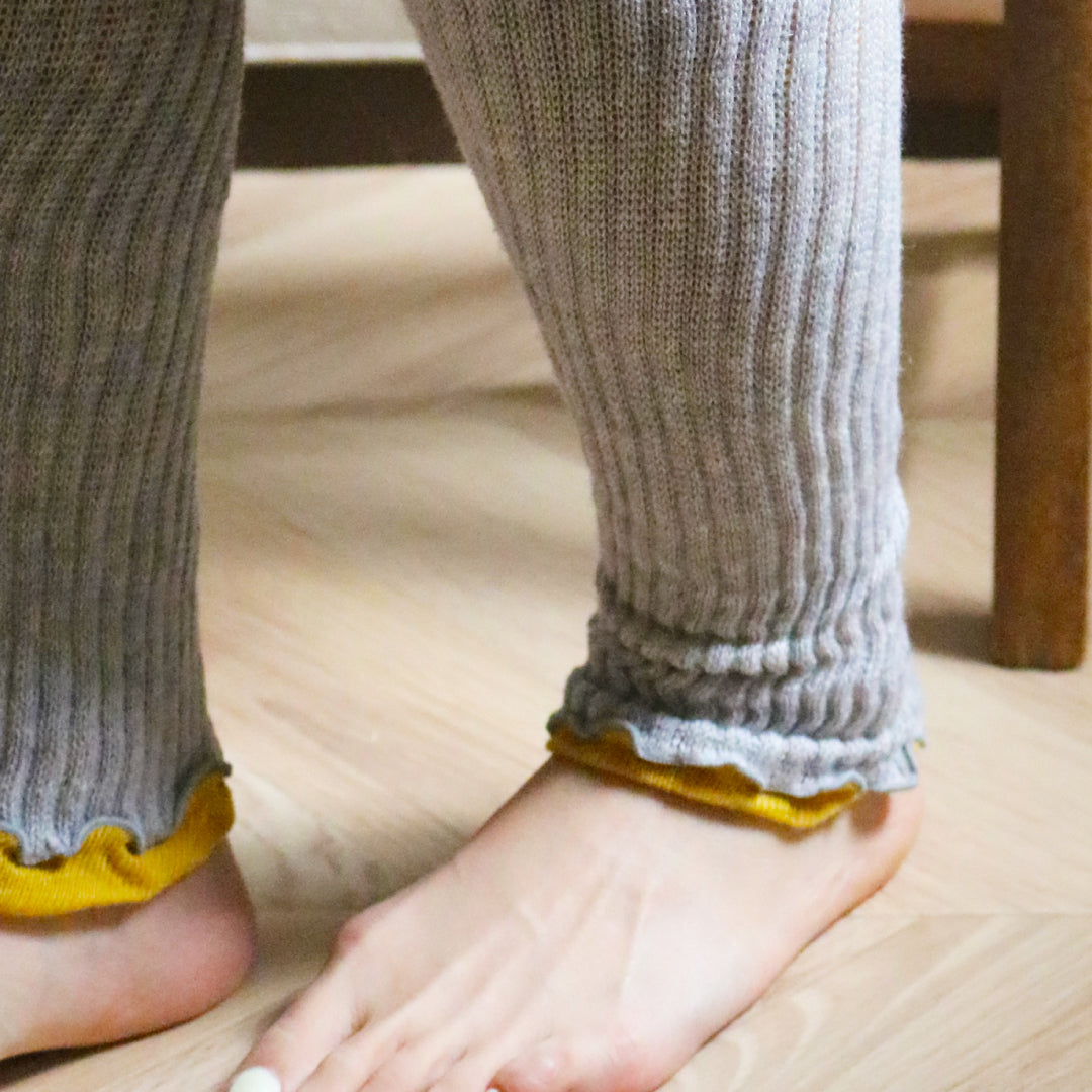 TAWARA タワラ｜うちがわコットン 2WAYウォーマー ふわふわ暖かアームウォーマー・レッグウォーマー 綿100% 肌に優しい 冷え対策｜t60667