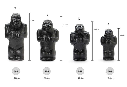 DETAIL ディテール｜Gorilla Bank ゴリラバンク｜ゴリラの貯金箱｜3630