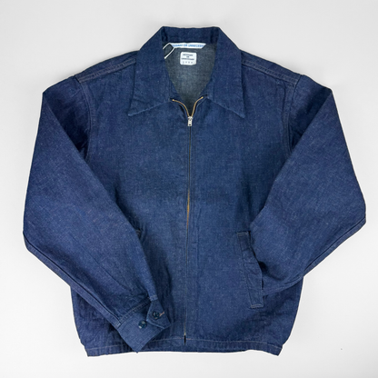necessary or unnecessary ネセサリーオアアンネセサリー｜TOWN DENIM  ジャンパー｜シンプルなデザイン ユニセックス N.O.UN 日本製｜90012064