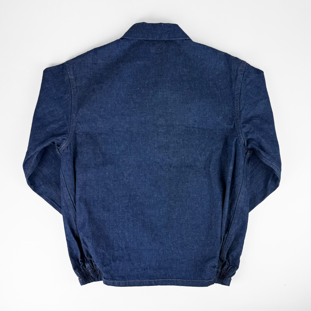 necessary or unnecessary ネセサリーオアアンネセサリー｜TOWN DENIM  ジャンパー｜シンプルなデザイン ユニセックス N.O.UN 日本製｜90012064