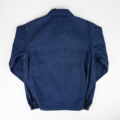 necessary or unnecessary ネセサリーオアアンネセサリー｜TOWN DENIM  ジャンパー｜シンプルなデザイン ユニセックス N.O.UN 日本製｜90012064