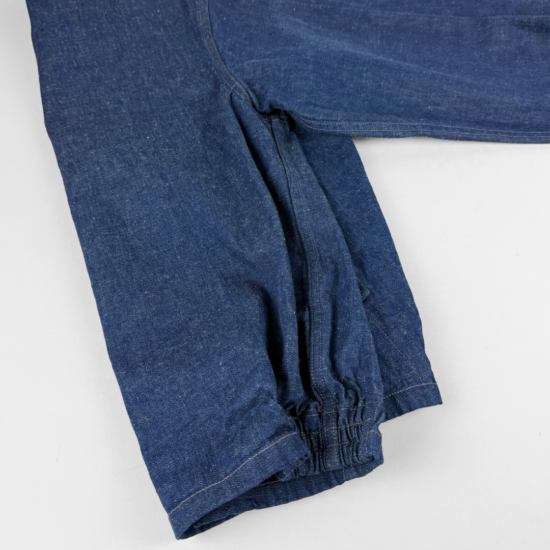 necessary or unnecessary ネセサリーオアアンネセサリー｜TOWN DENIM  ジャンパー｜シンプルなデザイン ユニセックス N.O.UN 日本製｜90012064