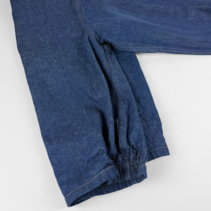 necessary or unnecessary ネセサリーオアアンネセサリー｜TOWN DENIM  ジャンパー｜シンプルなデザイン ユニセックス N.O.UN 日本製｜90012064