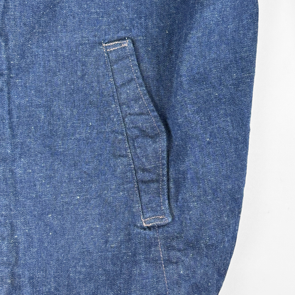 necessary or unnecessary ネセサリーオアアンネセサリー｜TOWN DENIM  ジャンパー｜シンプルなデザイン ユニセックス N.O.UN 日本製｜90012064