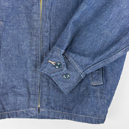 necessary or unnecessary ネセサリーオアアンネセサリー｜TOWN DENIM  ジャンパー｜シンプルなデザイン ユニセックス N.O.UN 日本製｜90012064