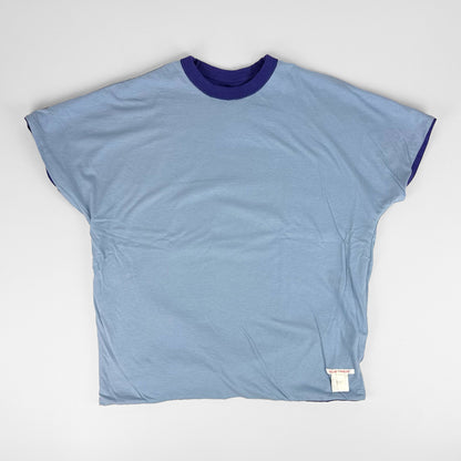 necessary or unnecessary ネセサリーオアアンネセサリー｜REVERSE T 2つの表情を楽しむリバーシブル半袖Tシャツ 日本製 ユニセックス｜90012097