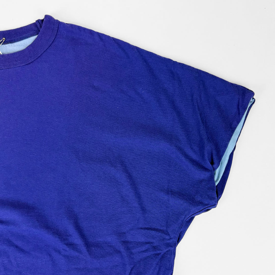 necessary or unnecessary ネセサリーオアアンネセサリー｜REVERSE T 2つの表情を楽しむリバーシブル半袖Tシャツ 日本製 ユニセックス｜90012097