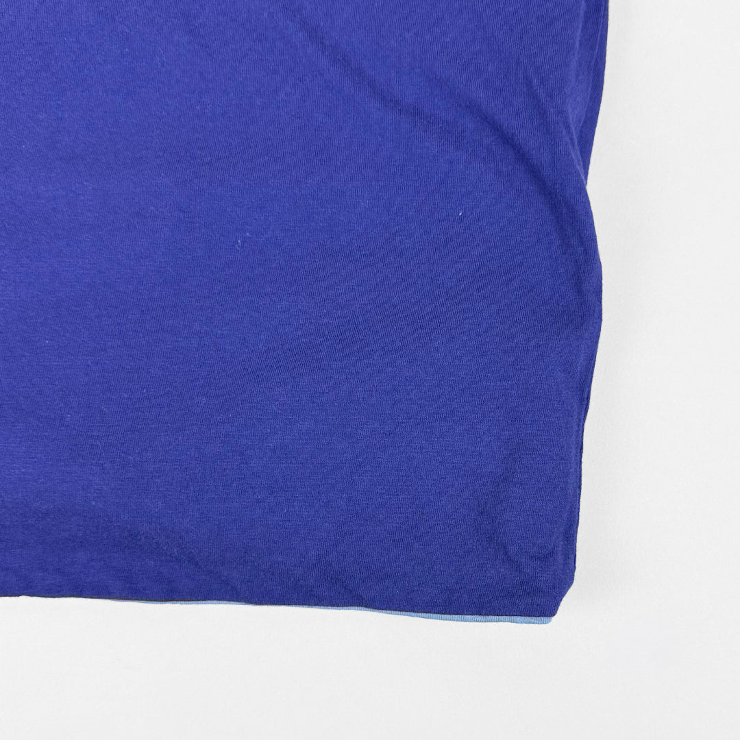 necessary or unnecessary ネセサリーオアアンネセサリー｜REVERSE T 2つの表情を楽しむリバーシブル半袖Tシャツ 日本製 ユニセックス｜90012097