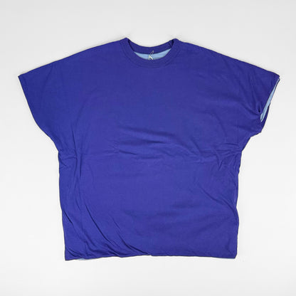 necessary or unnecessary ネセサリーオアアンネセサリー｜REVERSE T 2つの表情を楽しむリバーシブル半袖Tシャツ 日本製 ユニセックス｜90012097
