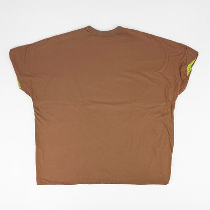 necessary or unnecessary ネセサリーオアアンネセサリー｜REVERSE T 2つの表情を楽しむリバーシブル半袖Tシャツ 日本製 ユニセックス｜90012097