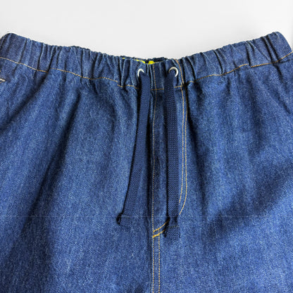 necessary or unnecessary ネセサリーオアアンネセサリー｜RIGID SPINDLE DENIM パンツ リジッド ユニセックス 日本製｜90012250
