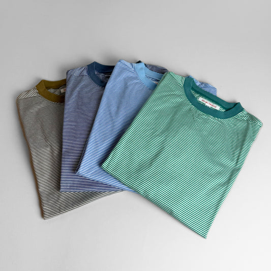 necessary or unnecessary ネセサリーオアアンネセサリー｜DELTA L/S 周りと被らない大人カジュアル ボーダーTee ロンT 切り替えデザイン 日本製｜90012286