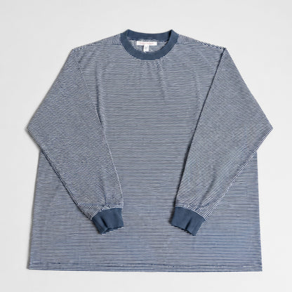 necessary or unnecessary ネセサリーオアアンネセサリー｜DELTA L/S 周りと被らない大人カジュアル ボーダーTee ロンT 切り替えデザイン 日本製｜90012286