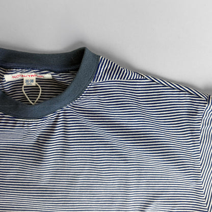 necessary or unnecessary ネセサリーオアアンネセサリー｜DELTA L/S 周りと被らない大人カジュアル ボーダーTee ロンT 切り替えデザイン 日本製｜90012286