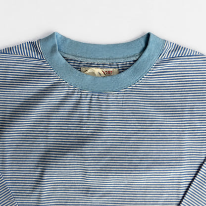 necessary or unnecessary ネセサリーオアアンネセサリー｜DELTA L/S 周りと被らない大人カジュアル ボーダーTee ロンT 切り替えデザイン 日本製｜90012286
