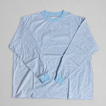 necessary or unnecessary ネセサリーオアアンネセサリー｜DELTA L/S 周りと被らない大人カジュアル ボーダーTee ロンT 切り替えデザイン 日本製｜90012286