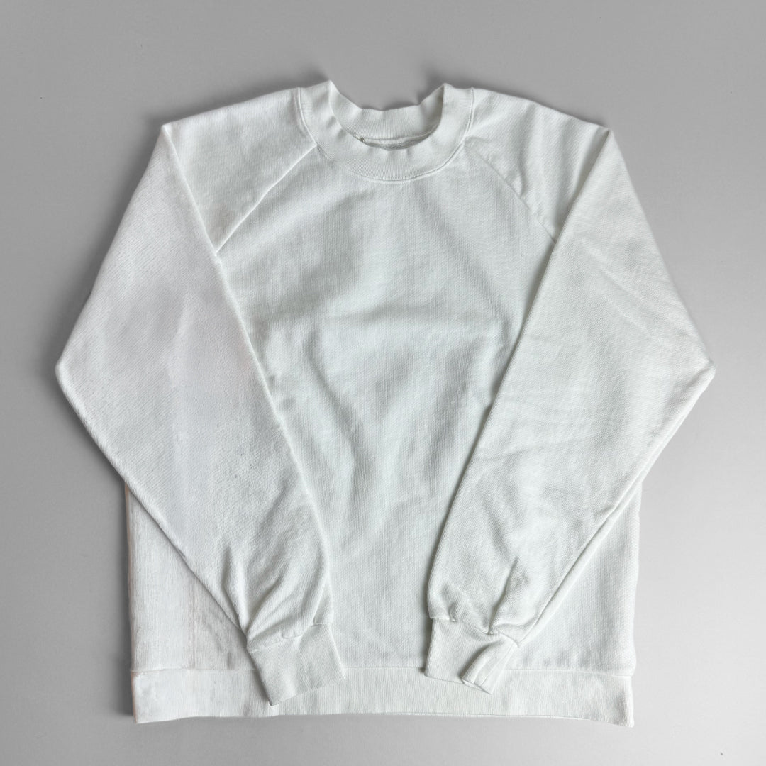 necessary or unnecessary ネセサリーオアアンネセサリー｜MAC RAGLAN L/S 周りと被らない大人カジュアル ラグランスウェット 裏パイル 日本製 ユニセックス｜90012292