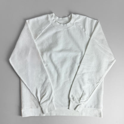 necessary or unnecessary ネセサリーオアアンネセサリー｜MAC RAGLAN L/S 周りと被らない大人カジュアル ラグランスウェット 裏パイル 日本製 ユニセックス｜90012292