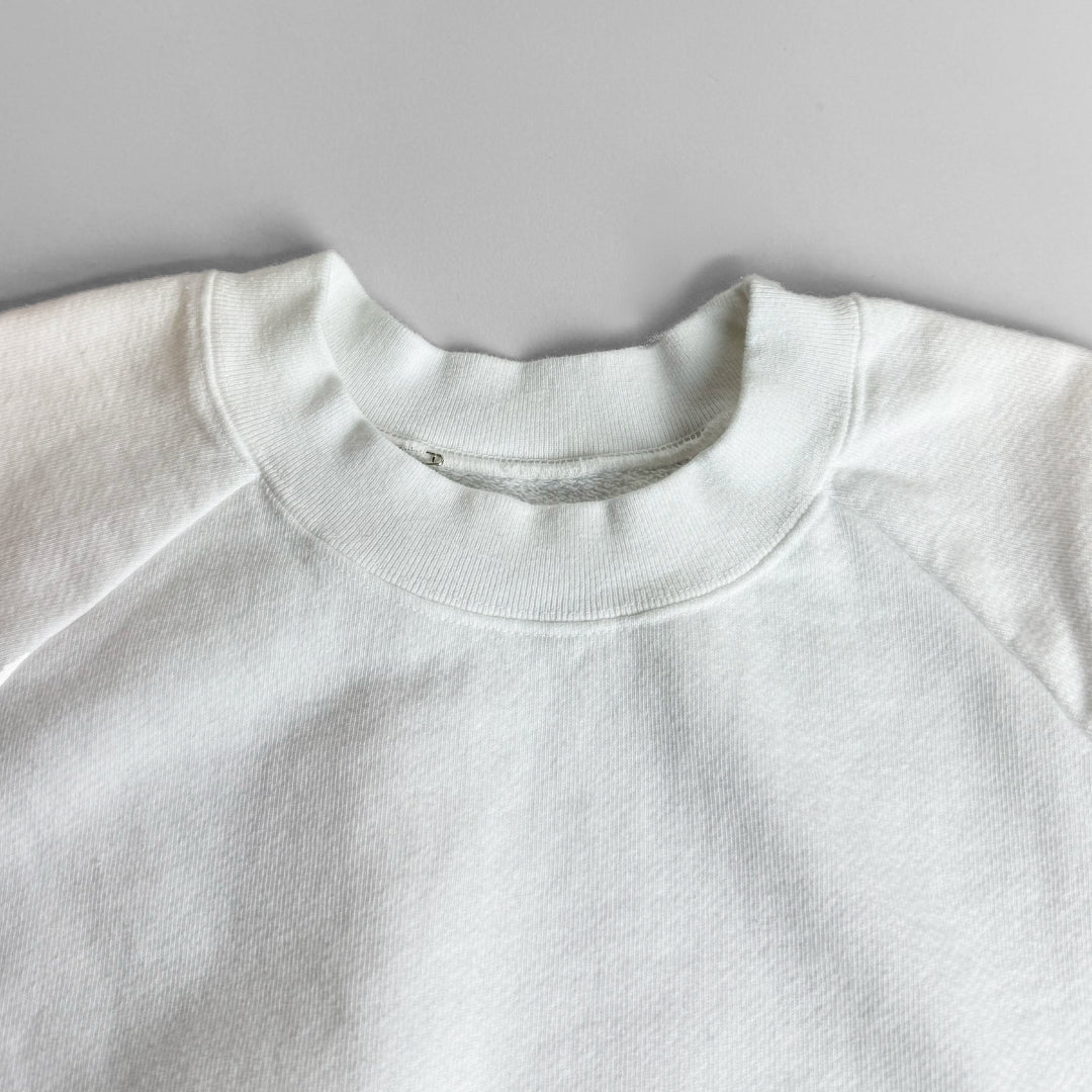 necessary or unnecessary ネセサリーオアアンネセサリー｜MAC RAGLAN L/S 周りと被らない大人カジュアル ラグランスウェット 裏パイル 日本製 ユニセックス｜90012292