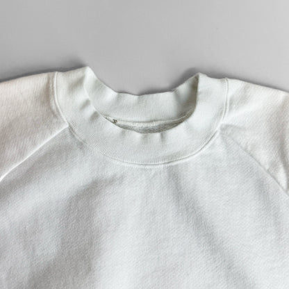 necessary or unnecessary ネセサリーオアアンネセサリー｜MAC RAGLAN L/S 周りと被らない大人カジュアル ラグランスウェット 裏パイル 日本製 ユニセックス｜90012292