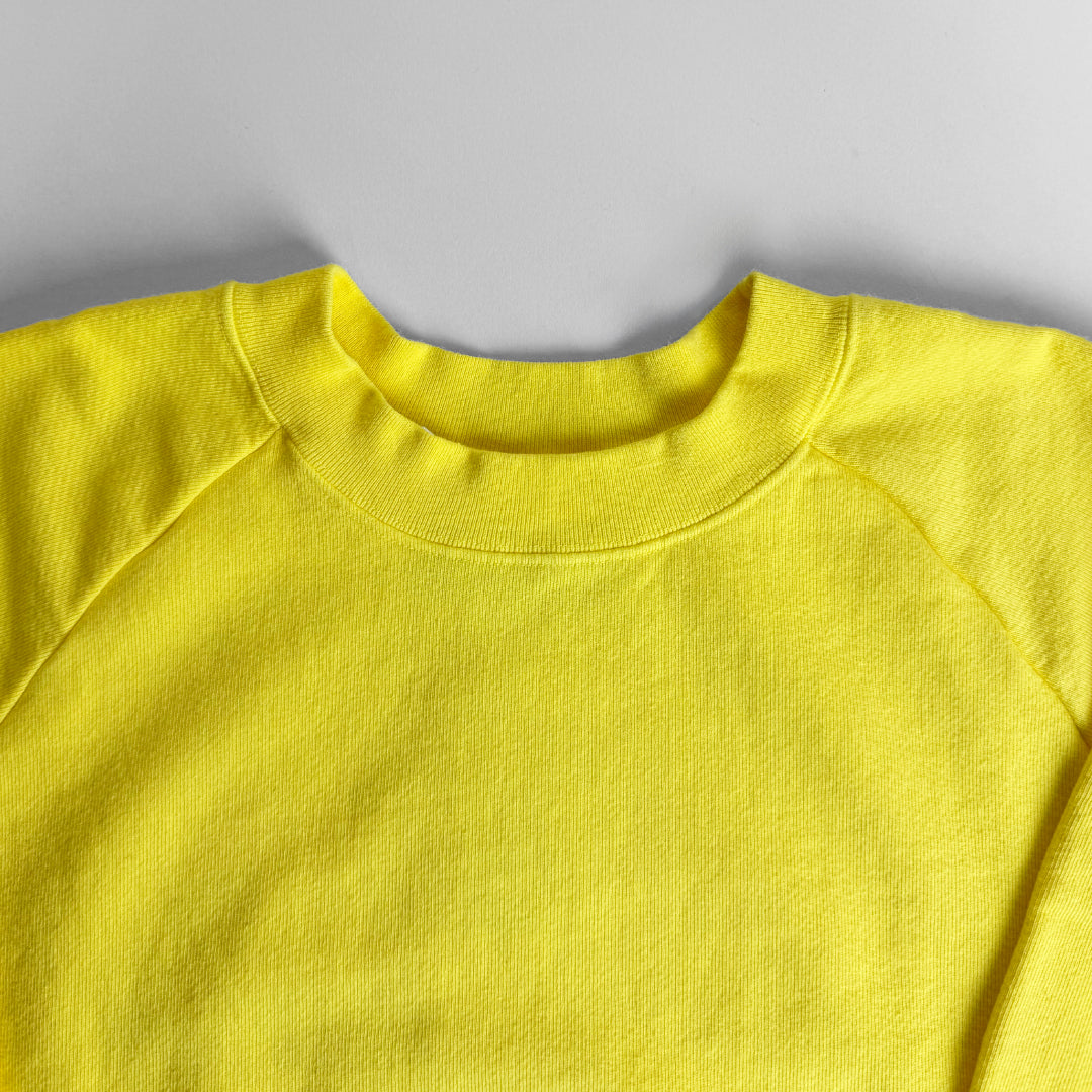 necessary or unnecessary ネセサリーオアアンネセサリー｜MAC RAGLAN L/S 周りと被らない大人カジュアル ラグランスウェット 裏パイル 日本製 ユニセックス｜90012292