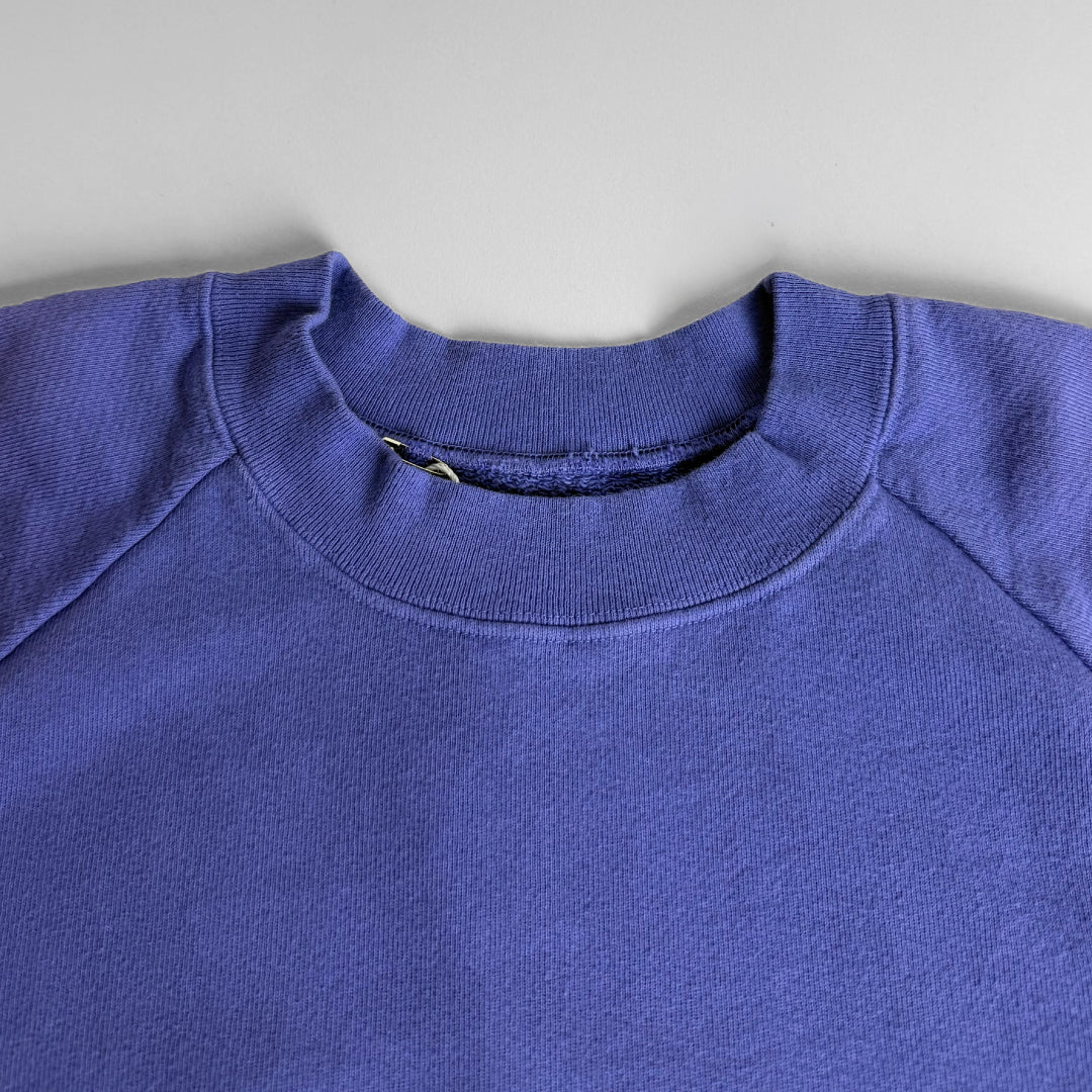 necessary or unnecessary ネセサリーオアアンネセサリー｜MAC RAGLAN L/S 周りと被らない大人カジュアル ラグランスウェット 裏パイル 日本製 ユニセックス｜90012292