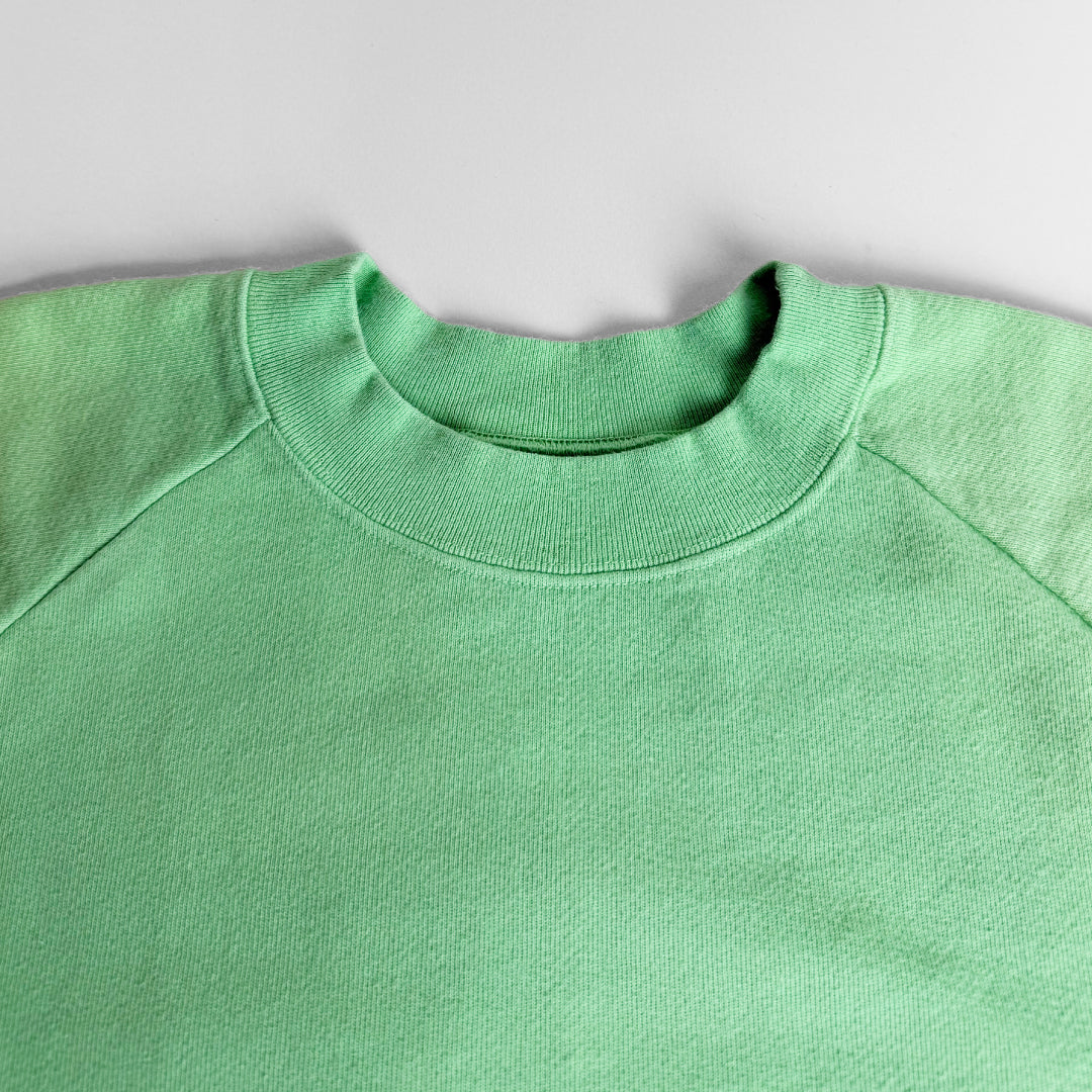 necessary or unnecessary ネセサリーオアアンネセサリー｜MAC RAGLAN L/S 周りと被らない大人カジュアル ラグランスウェット 裏パイル 日本製 ユニセックス｜90012292
