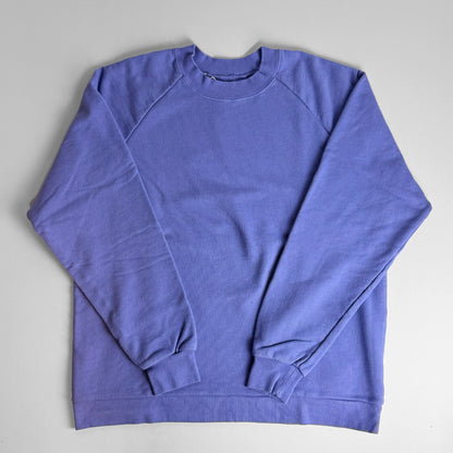 necessary or unnecessary ネセサリーオアアンネセサリー｜MAC RAGLAN L/S 周りと被らない大人カジュアル ラグランスウェット 裏パイル 日本製 ユニセックス｜90012292