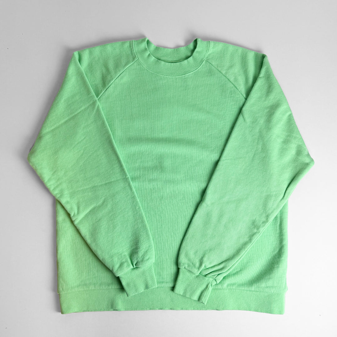 necessary or unnecessary ネセサリーオアアンネセサリー｜MAC RAGLAN L/S 周りと被らない大人カジュアル ラグランスウェット 裏パイル 日本製 ユニセックス｜90012292