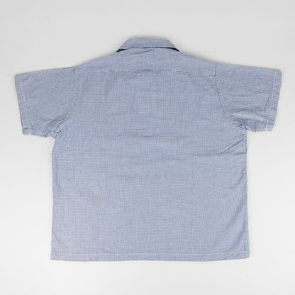 necessary or unnecessary ネセサリーオアアンネセサリー｜S/S SHIRT すっきり綺麗に見せる大人のオックス半袖シャツ 胸ポケット 日本製 ユニセックス｜90012307